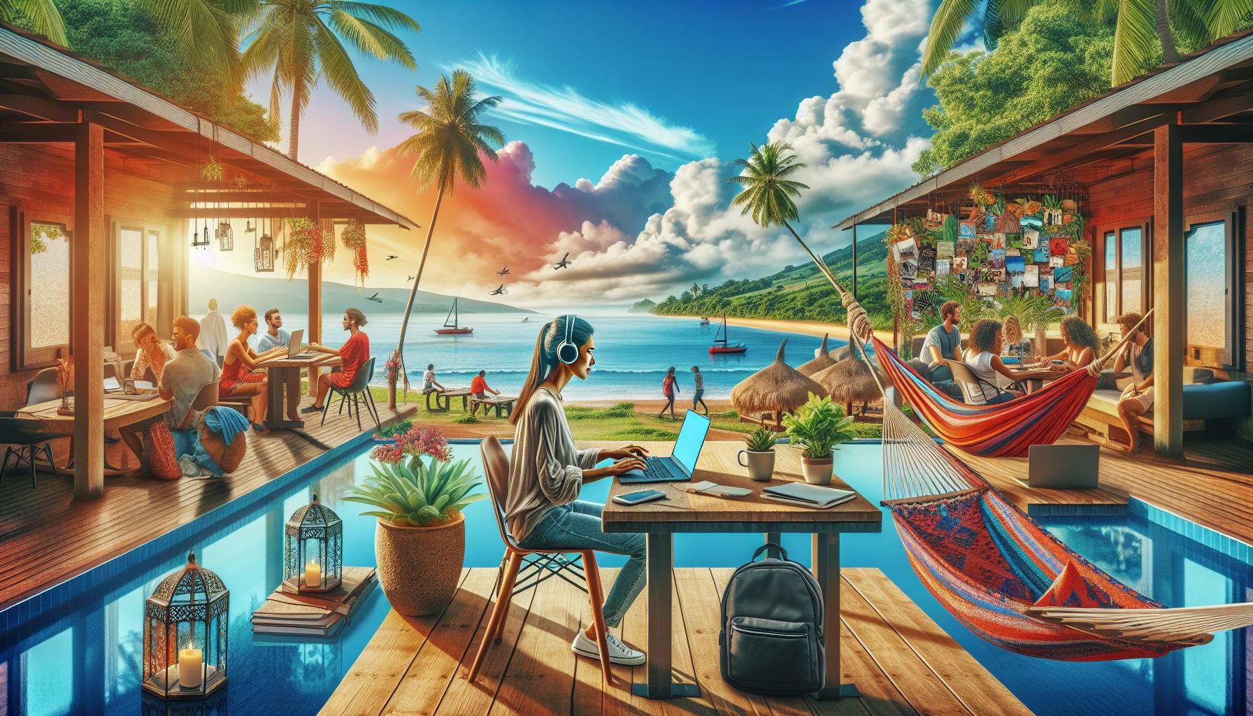 Finding the Best Destinations for Digital Nomads