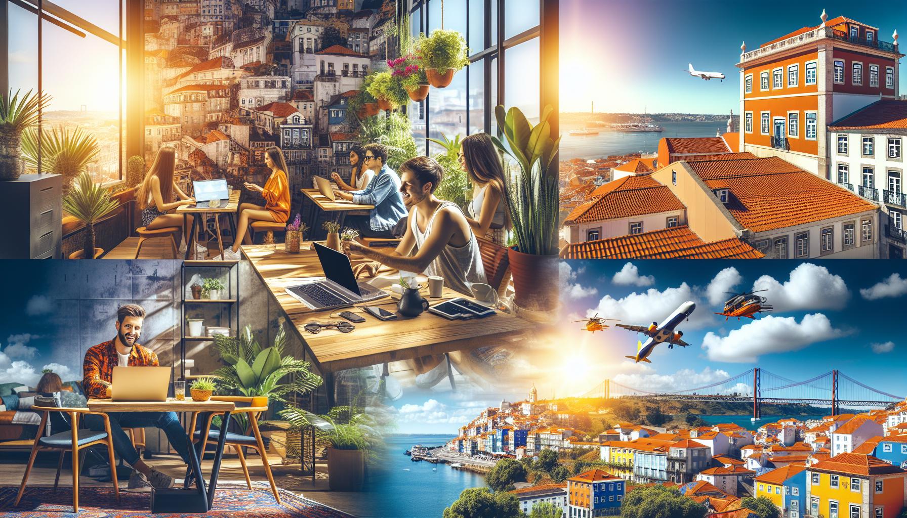 Finding the Perfect City: Lisbon vs. Porto for Nomads