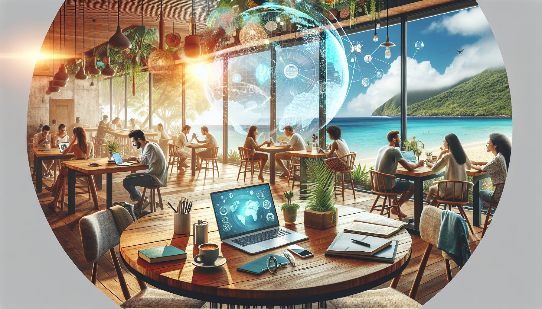 Finding the Perfect Workspace: Cafes and Co-Working Spaces