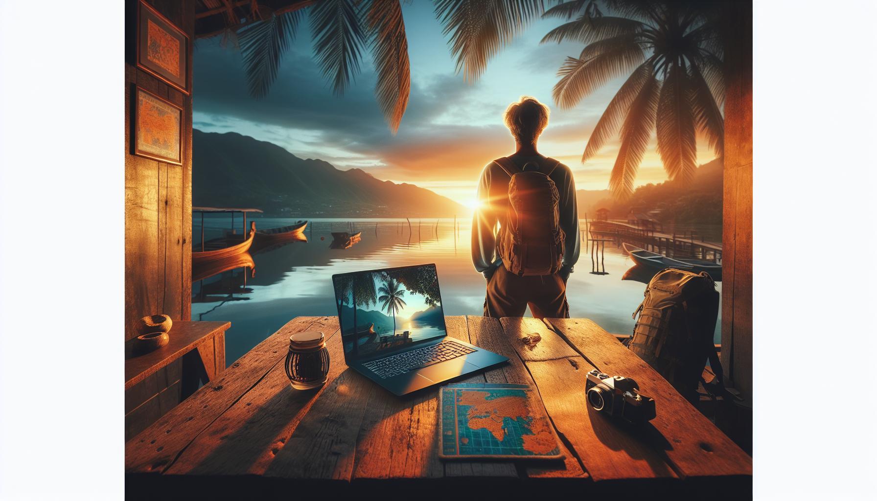 Finding Your Digital Nomad Mindset: Embrace the Adventure