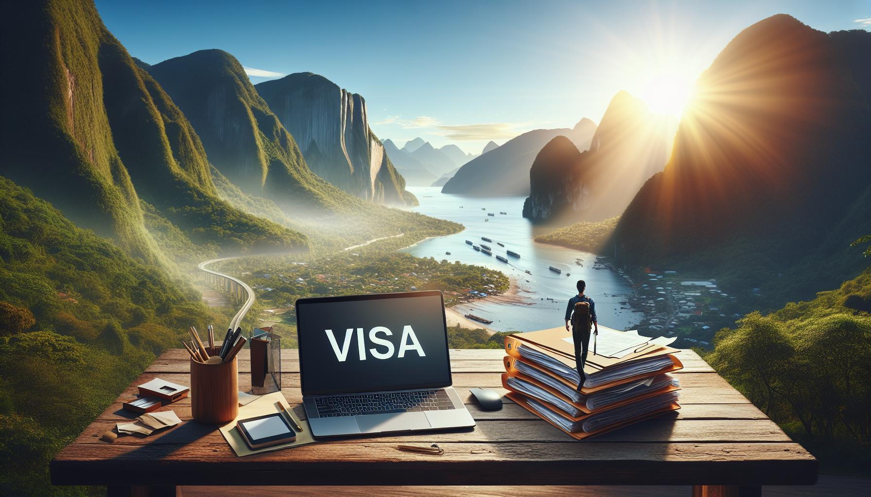 Gathering Required Documentation for Your Visa