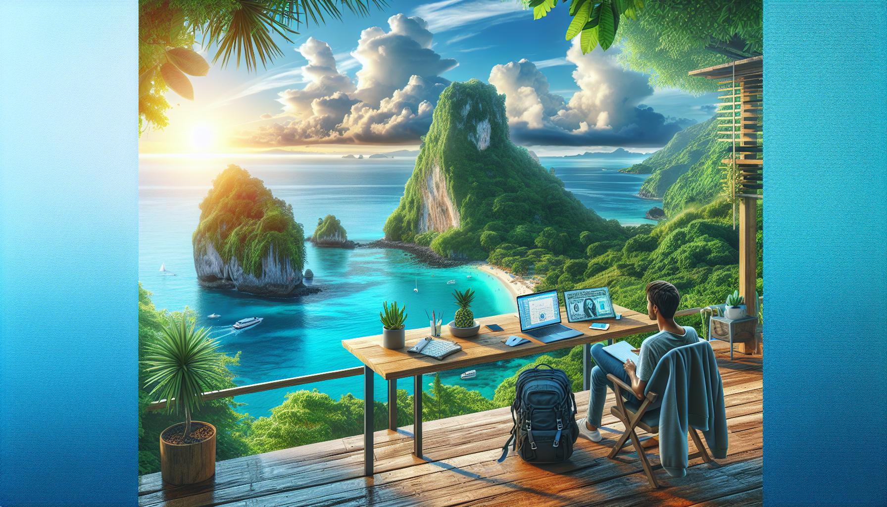 How to Prove Your Income as a Nomad