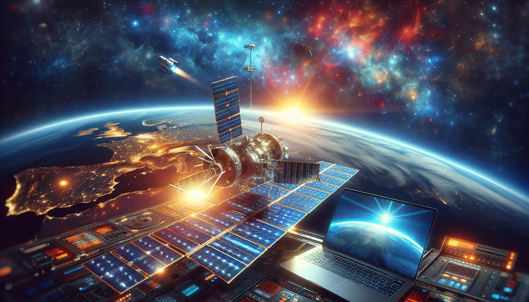 How Solar Energy is Generated in Space