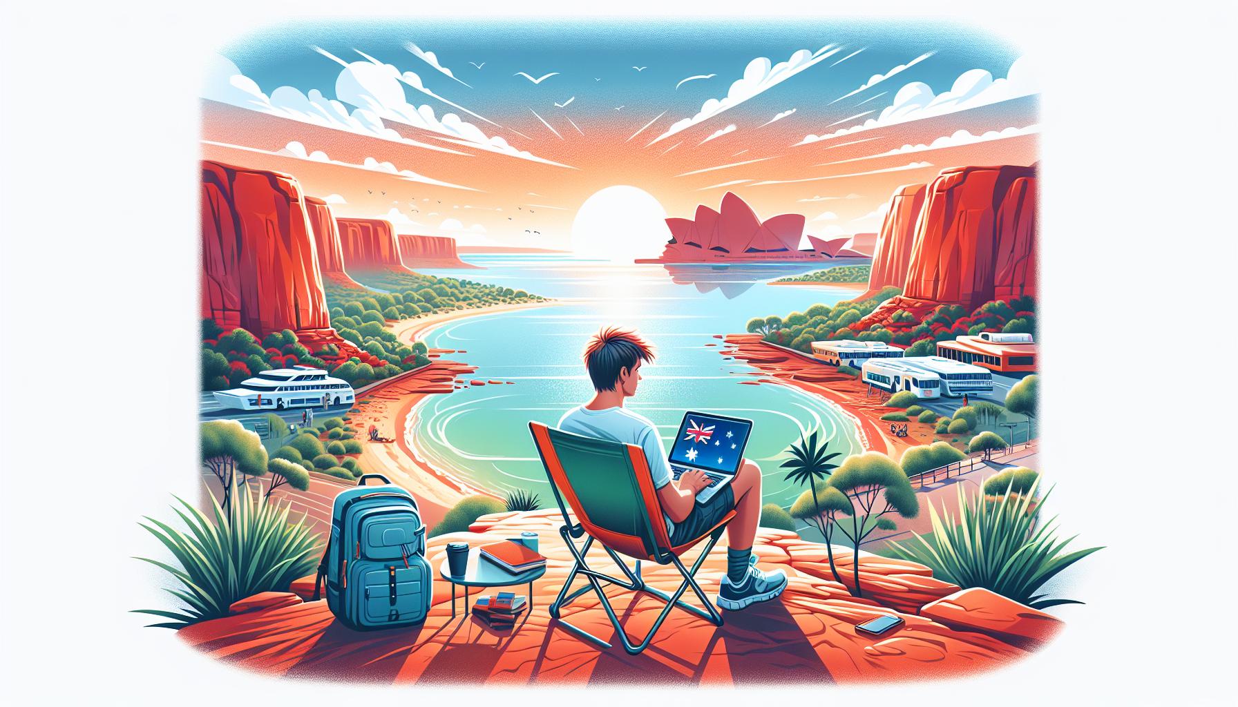 How to Solo Travel Australia: Down Under Adventure Guide