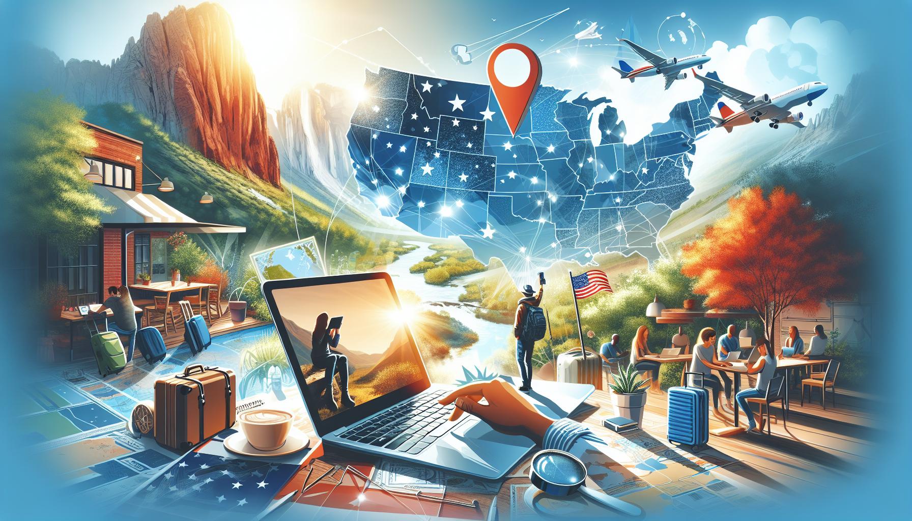 How Can I Get a Work Visa in USA? Fast-Track Your Application 1 How Work Visas in the USA Function