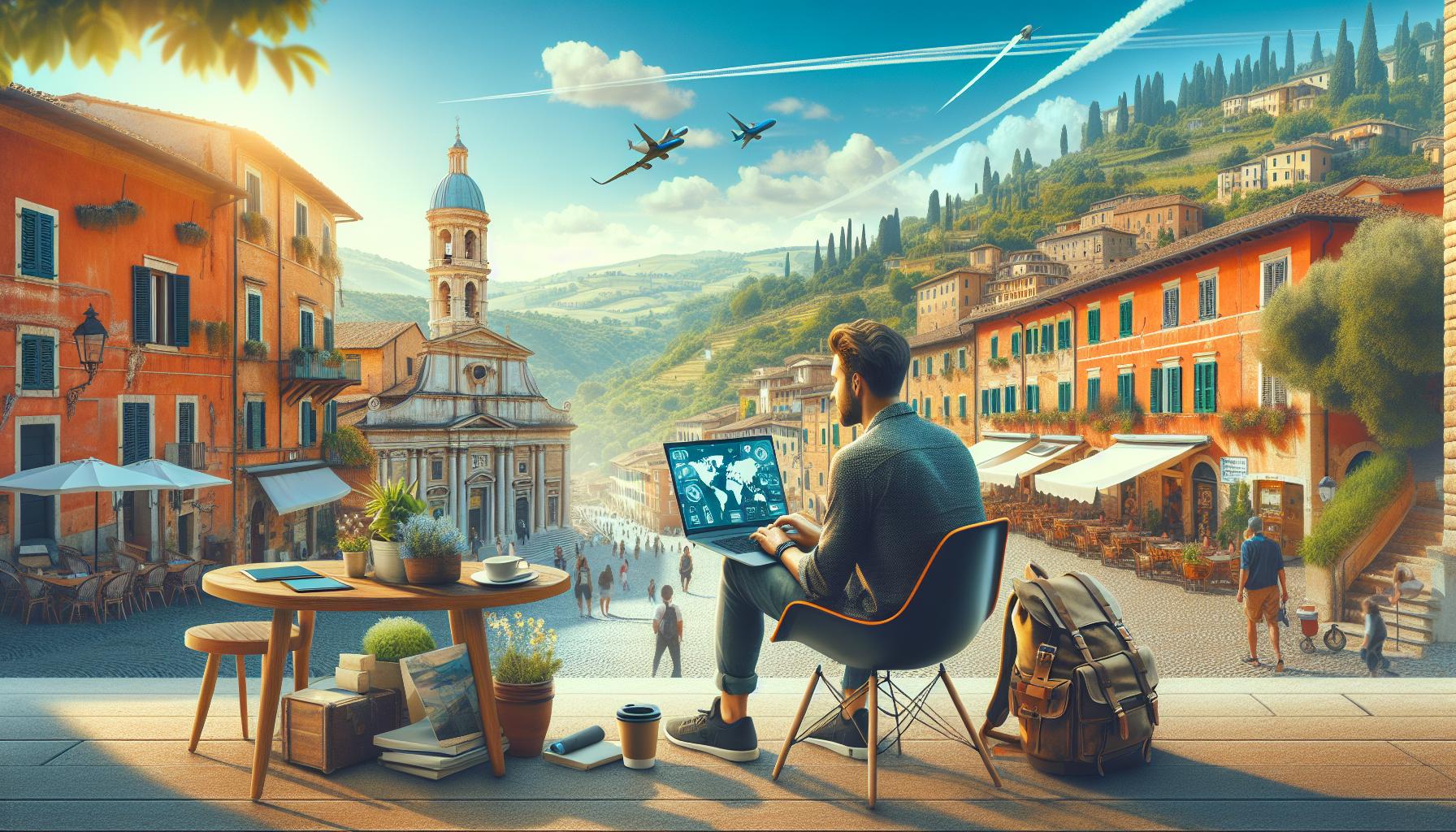 Italy's Digital Nomad Visa: Overview and Benefits
