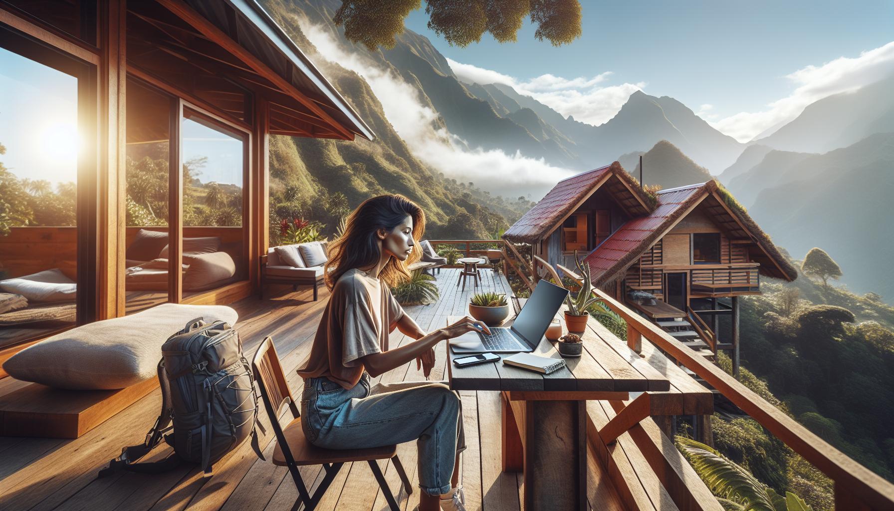 Living as a Digital Nomad: Accommodation Tips