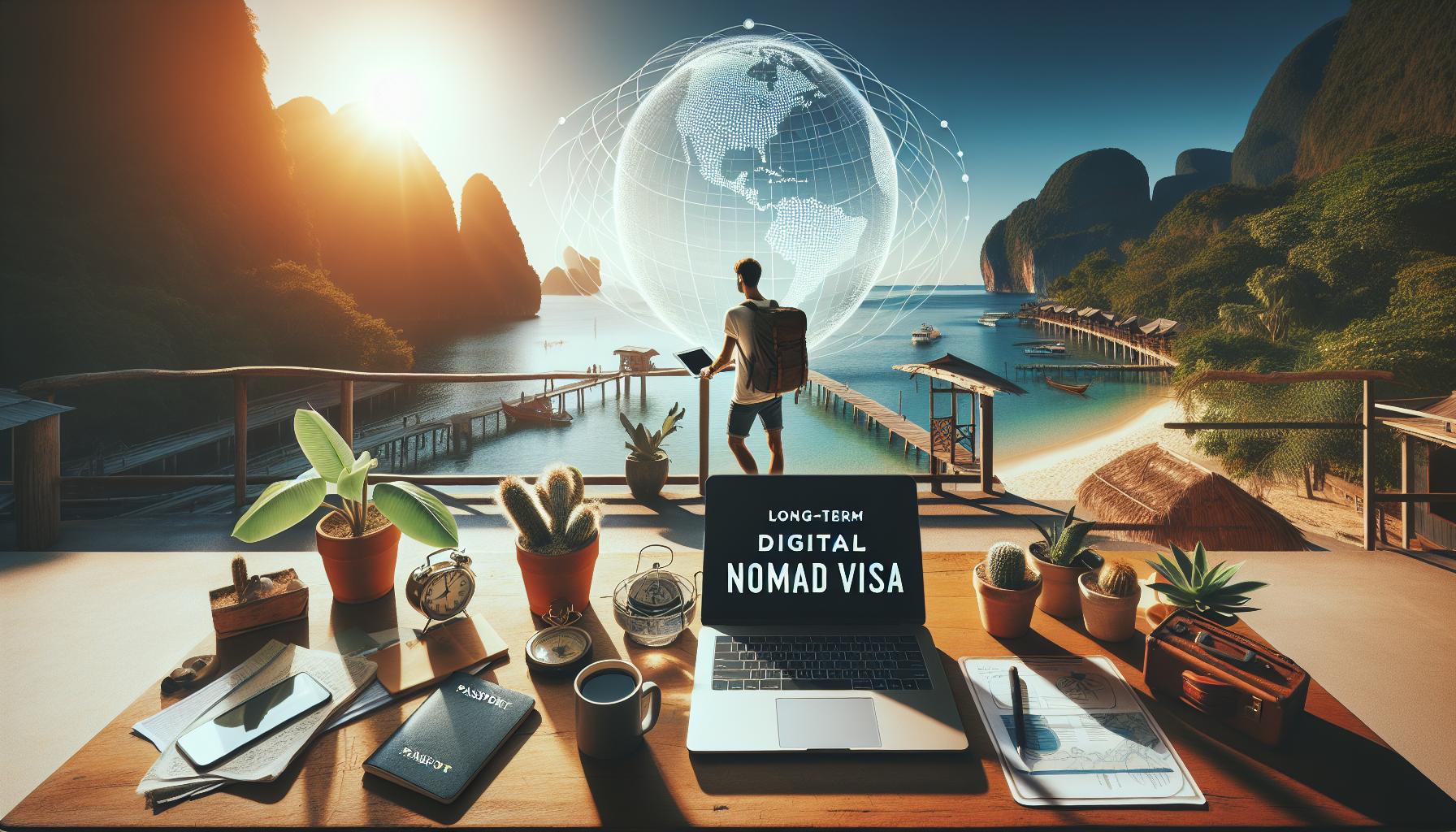 Long-Term Digital Nomad Visa: The Basics Explained