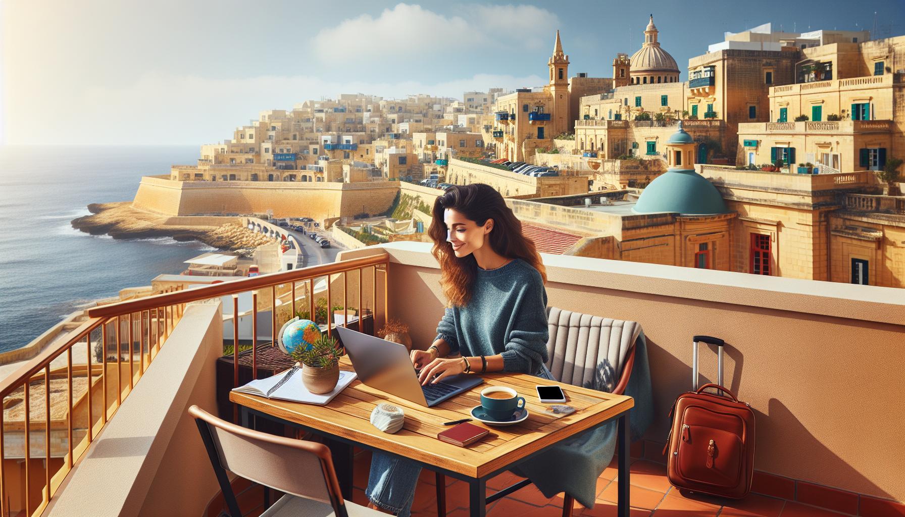 Malta Digital Nomad Visa Overview: Key Features and Benefits