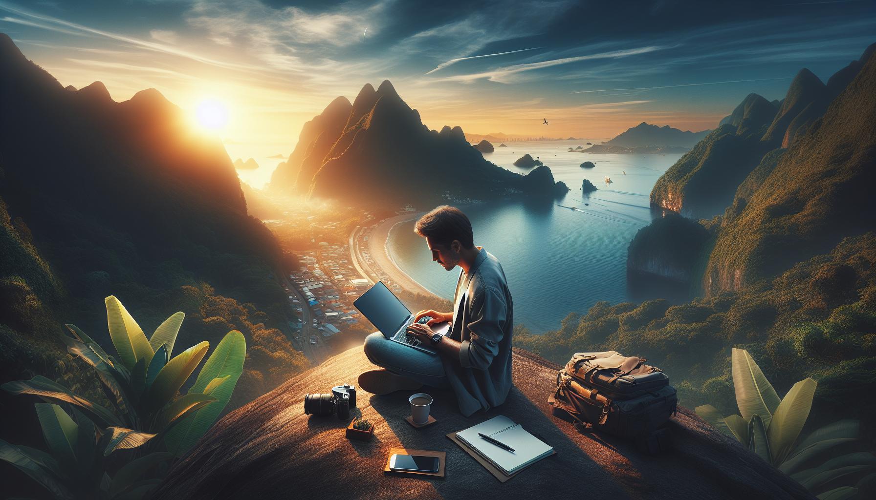 Mastering the Art of Location Independence