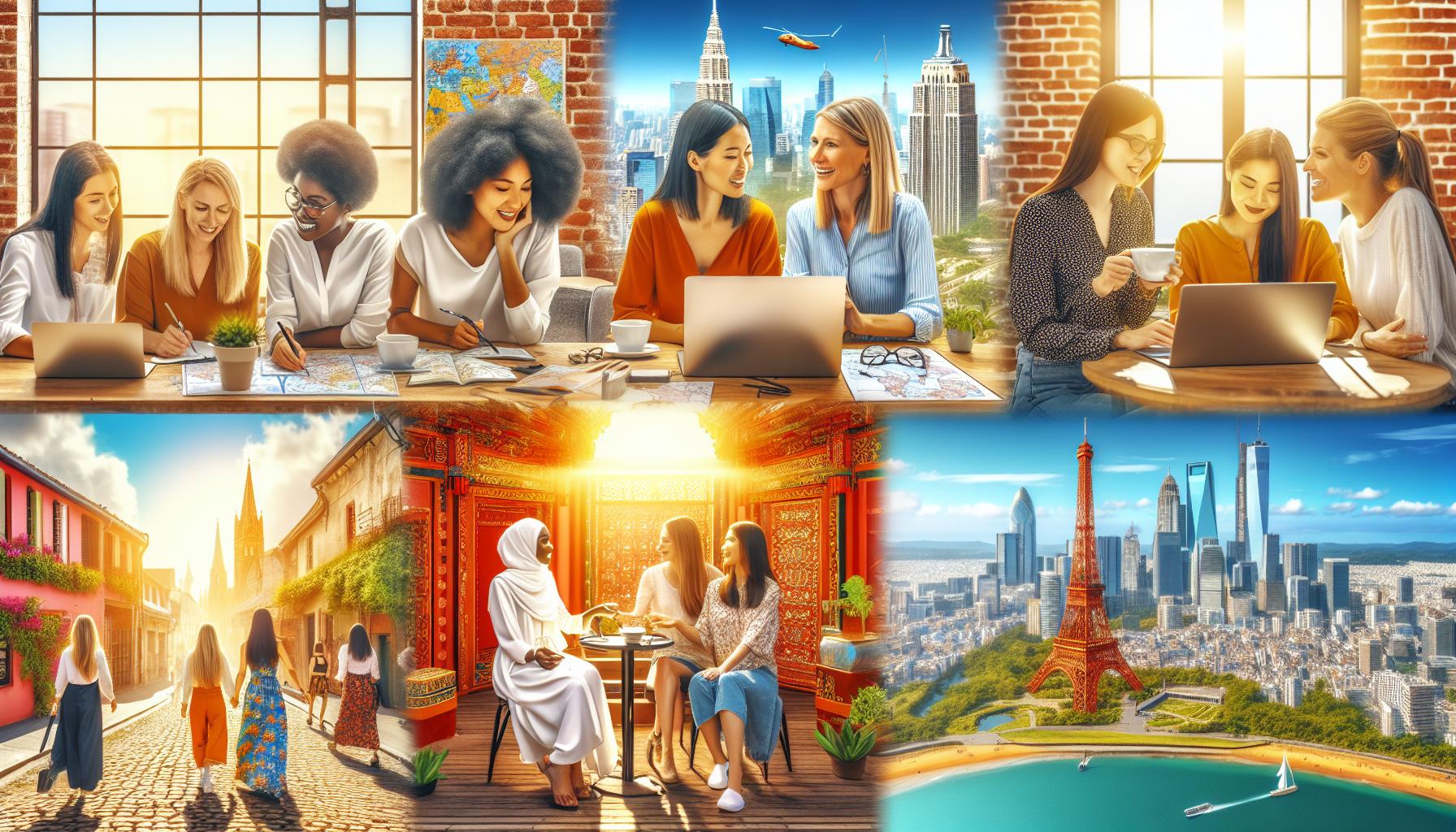 Must-Visit Cities with Thriving Female Communities