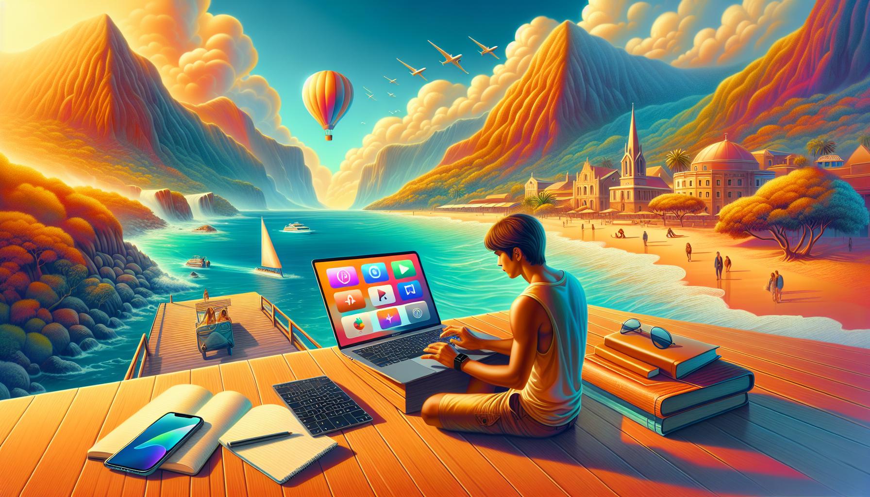 Navigating Apple TV Using Keyboard Shortcuts