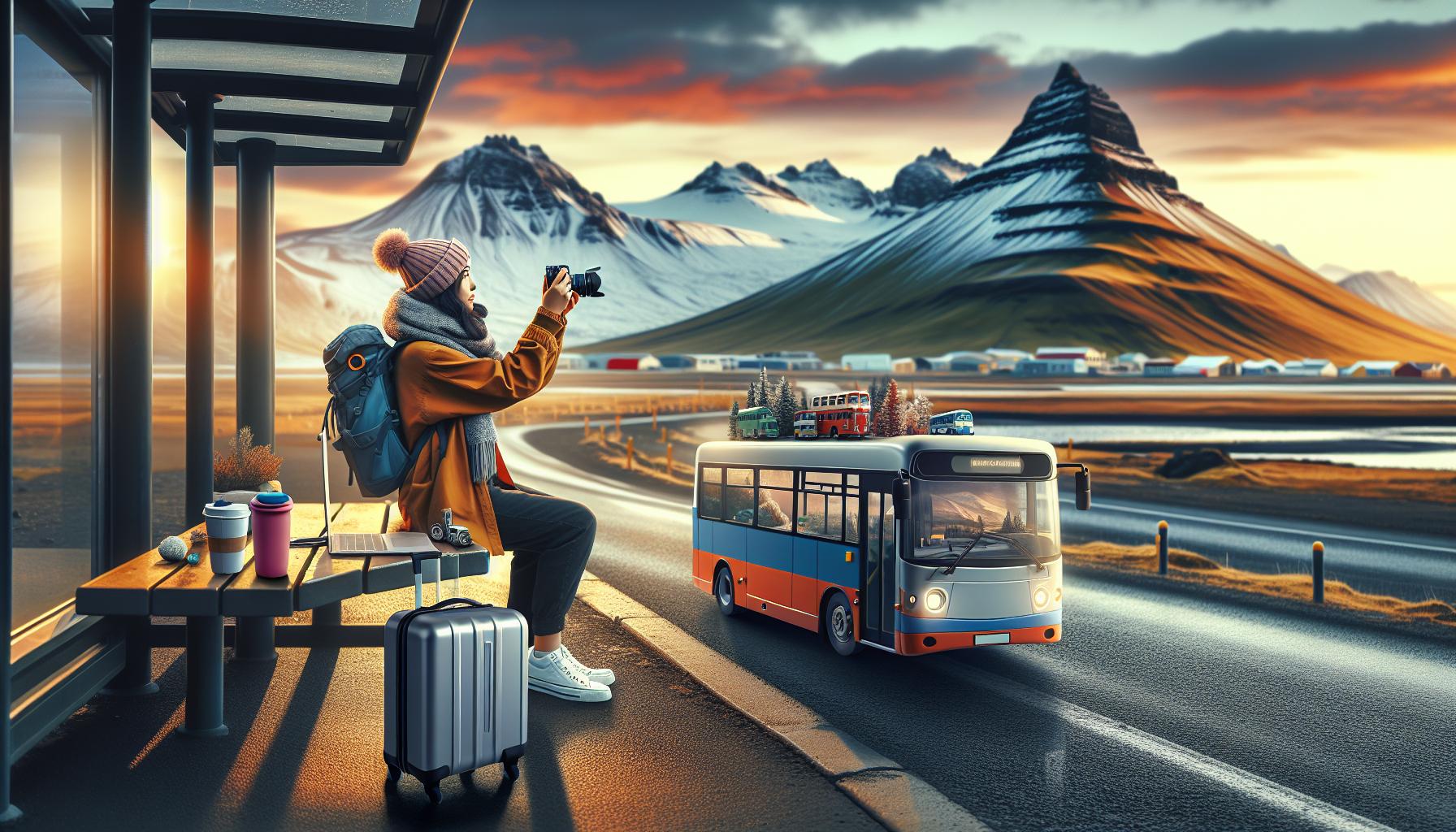 Navigating Iceland's Public Transport as a Solo Traveler