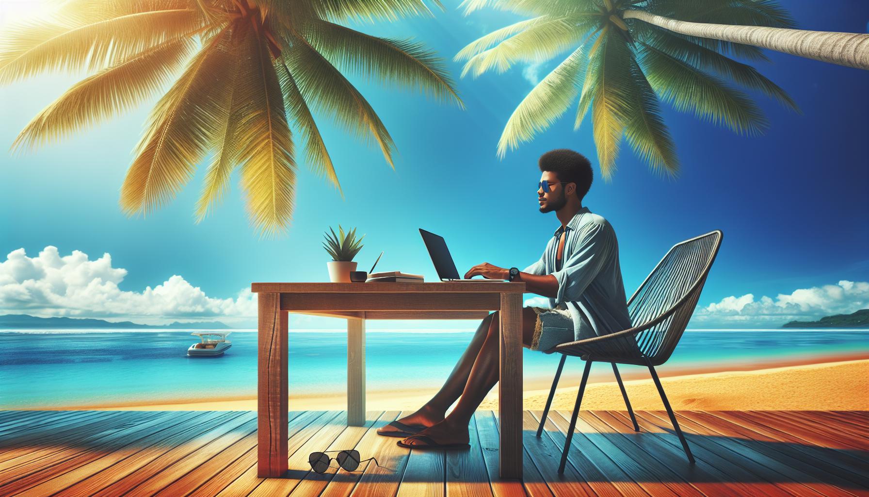 Navigating Internet Connectivity: Staying Connected in Paradise