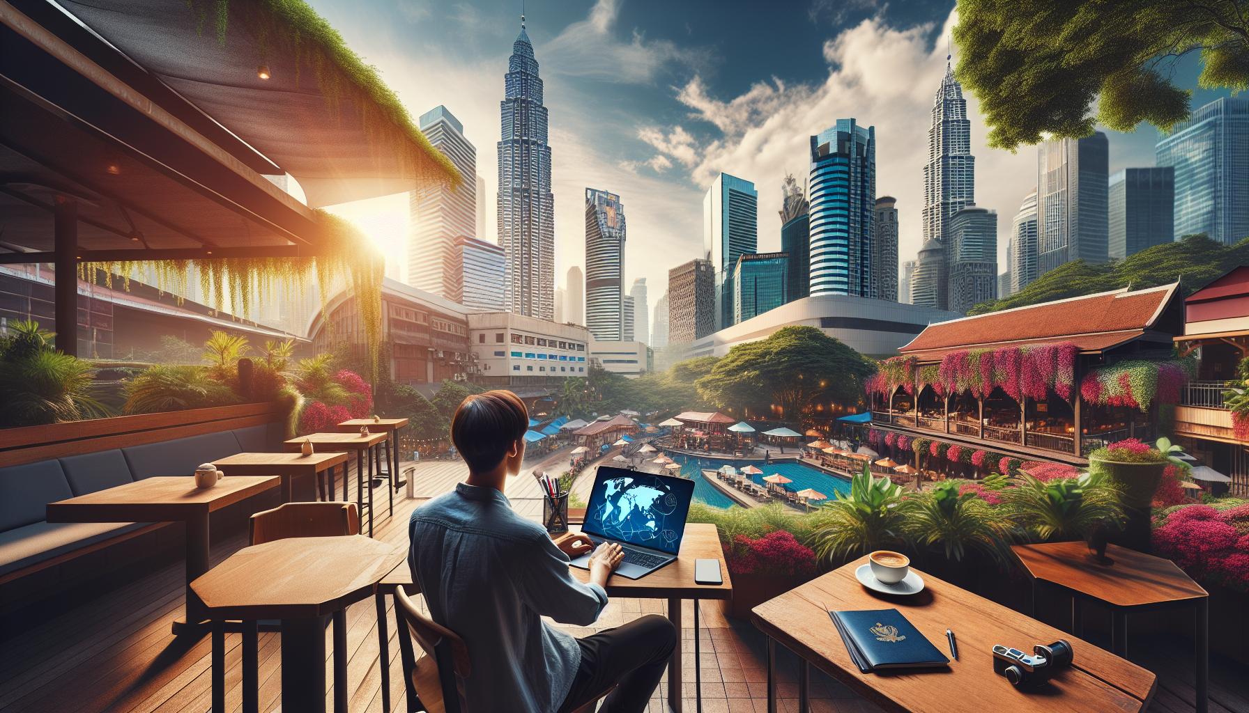 Navigating Legalities: Visas and Taxes for Remote Work