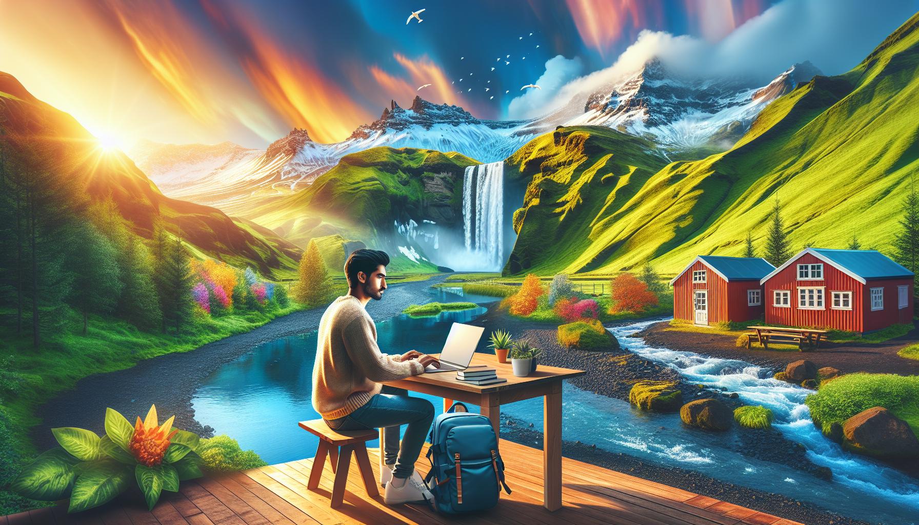 Navigating Taxes and Finances as a Digital Nomad in Iceland