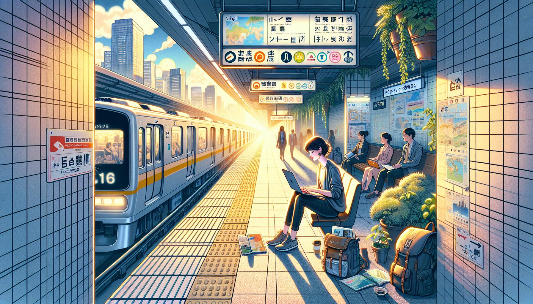 Navigating Tokyo's Public Transport: Tips and Tricks