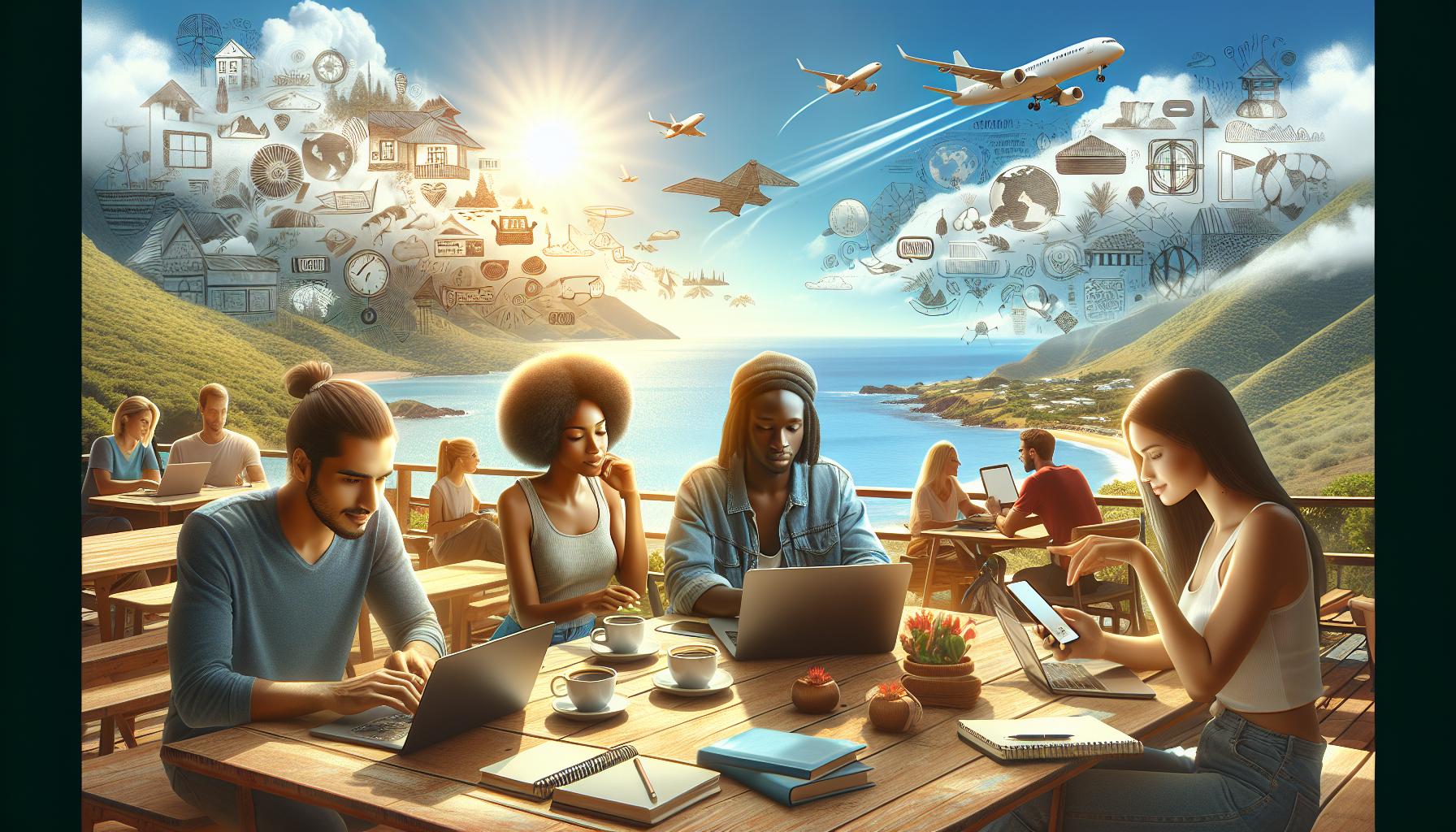Digital nomad Ireland: How to Work Remotely from the Emerald Isle 3 Navigating Visa and Legal Requirements for Digital Nomads