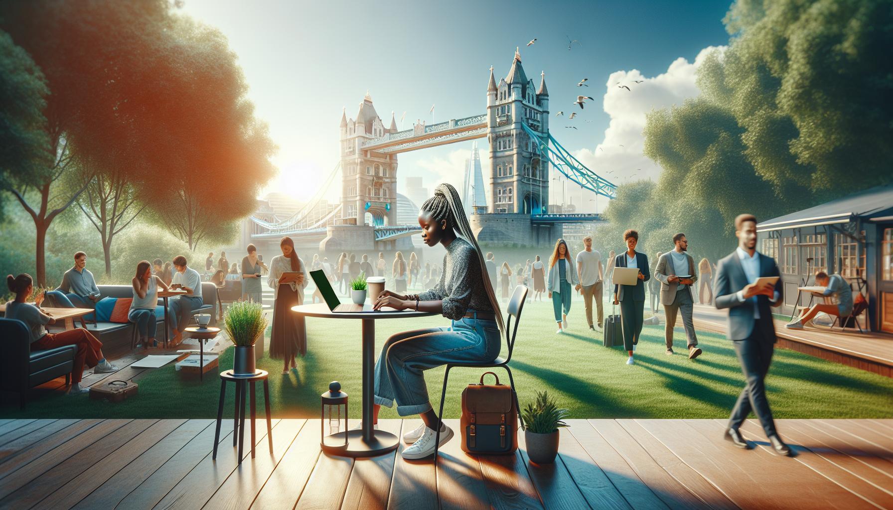 Remote Work Opportunities in the UK for Nomads