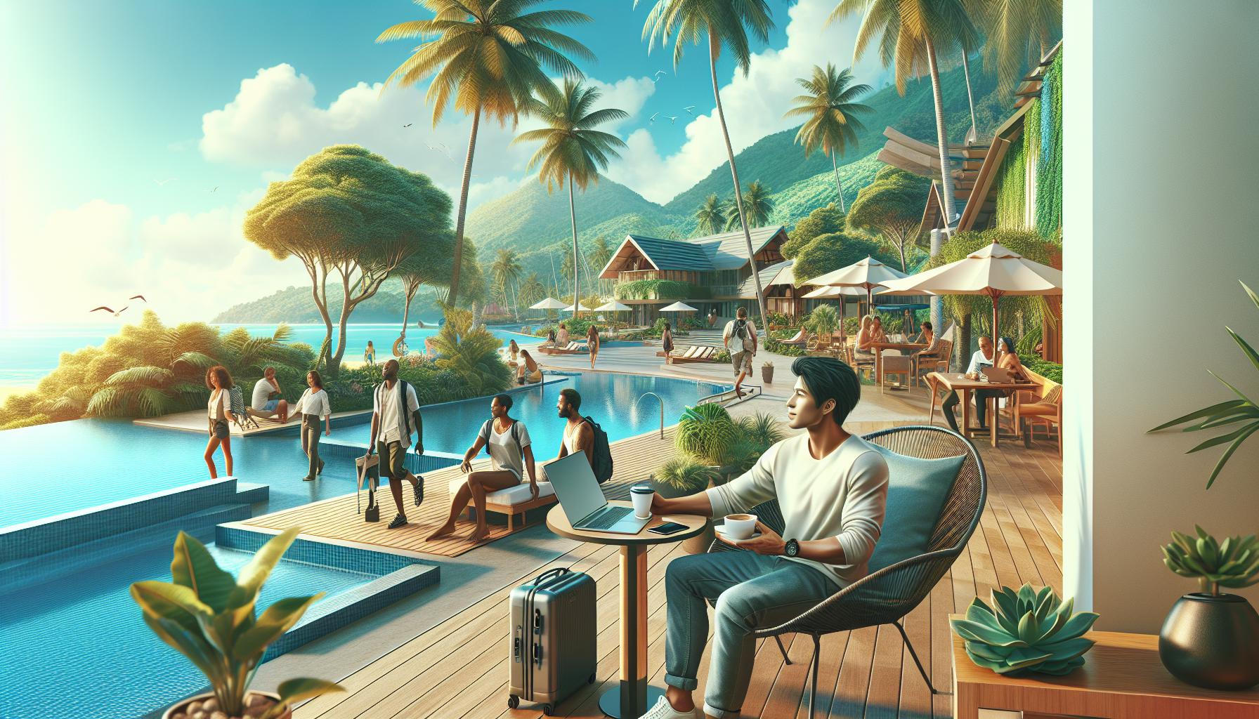 Safety Tips for Solo Travelers at Resorts