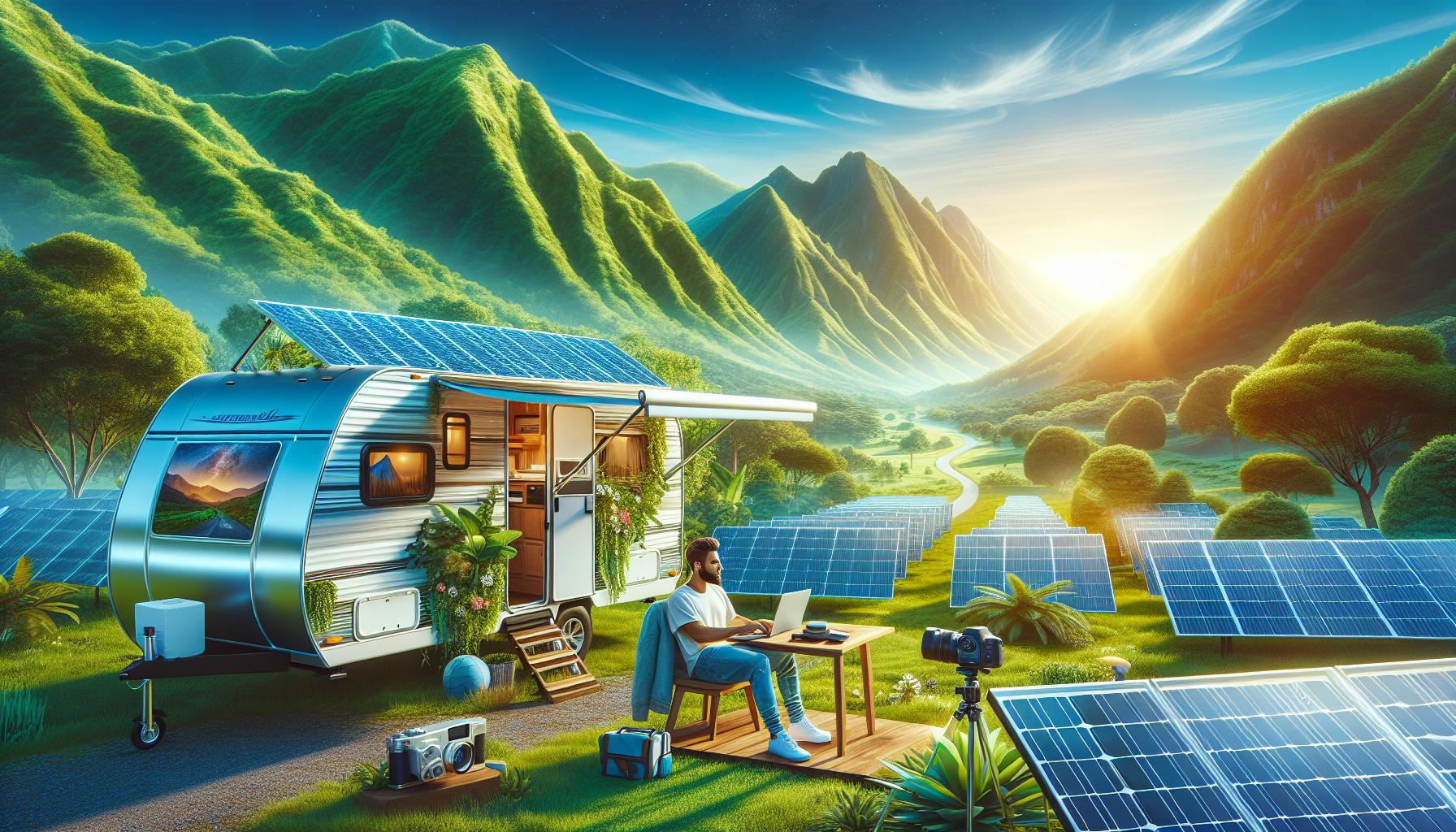 Solar Panels for Travel Trailers: Complete Off-Grid Power Guide