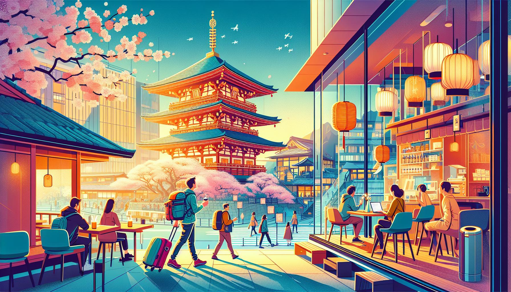 Solo Travel Tips for Navigating Japan