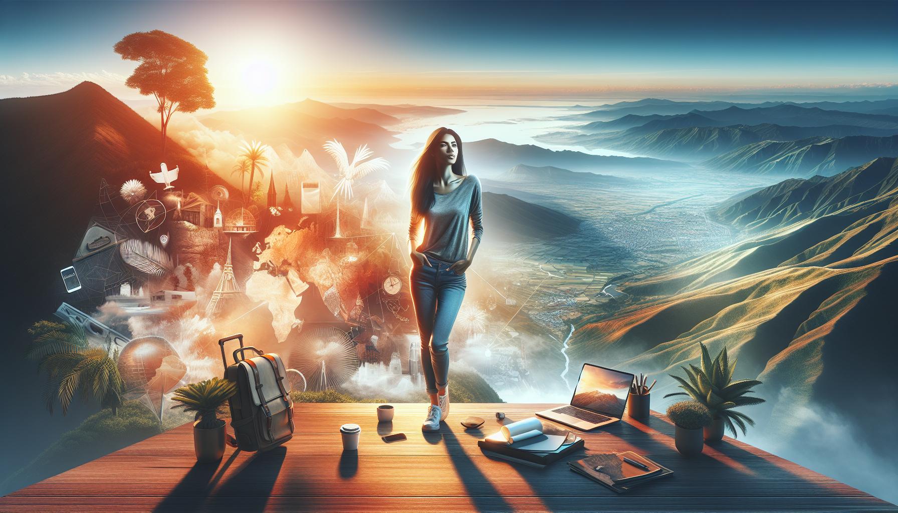 A Solo Woman Traveling: Empowering Stories and Essential Advice