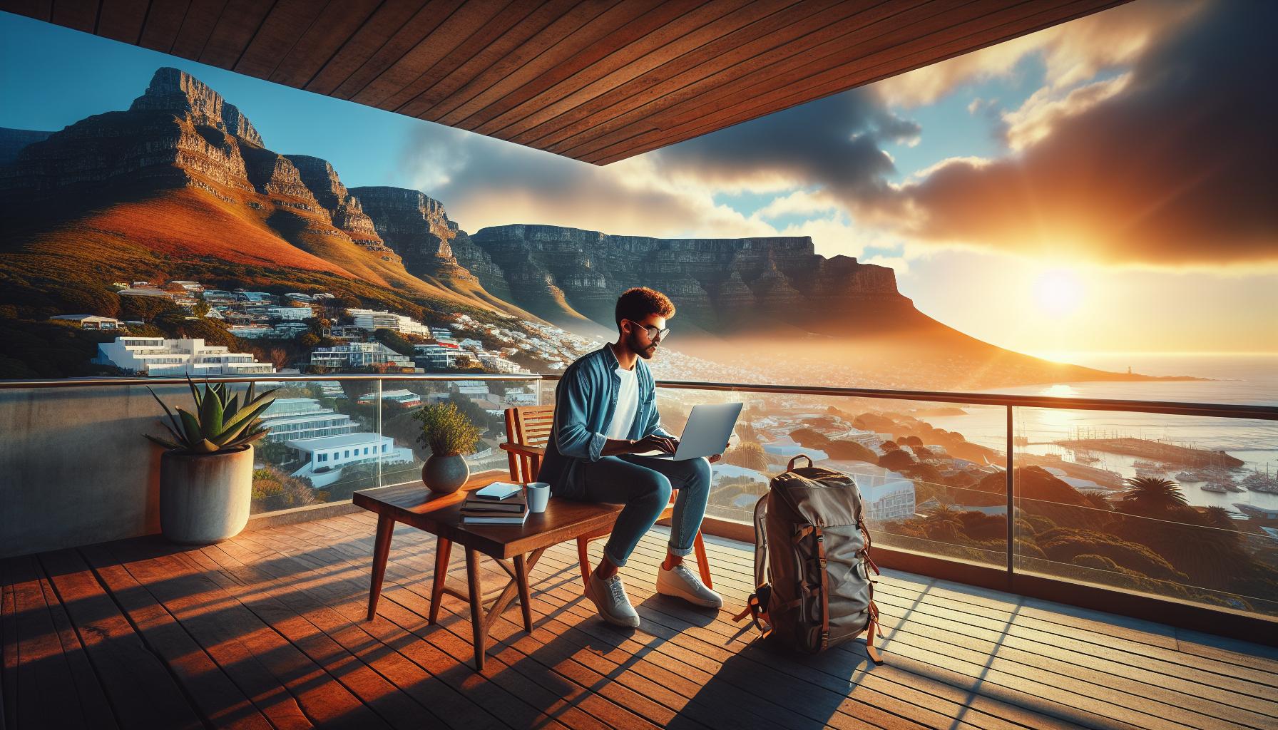 South Africa's Digital Nomad Visa Explained