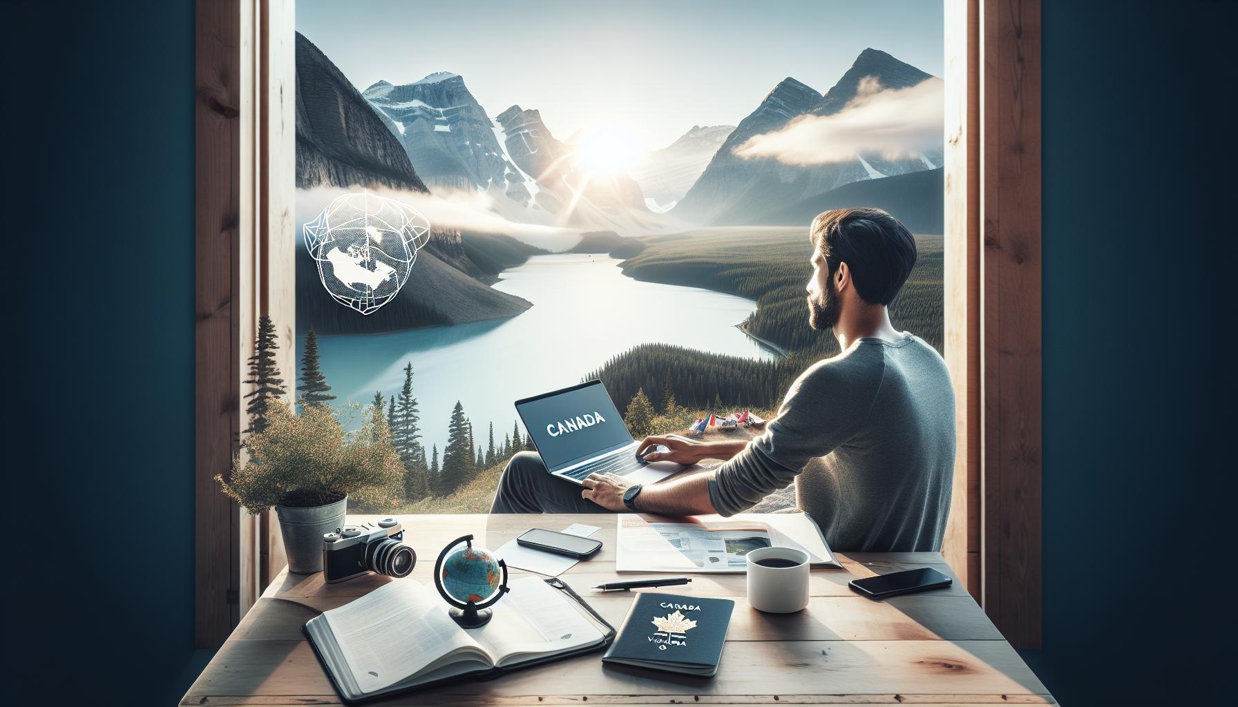 Step-by-Step Application Process for Canada Work Visa