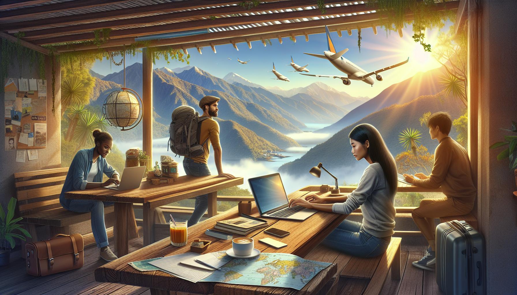 Step-by-Step Application Process for Nomad Visas