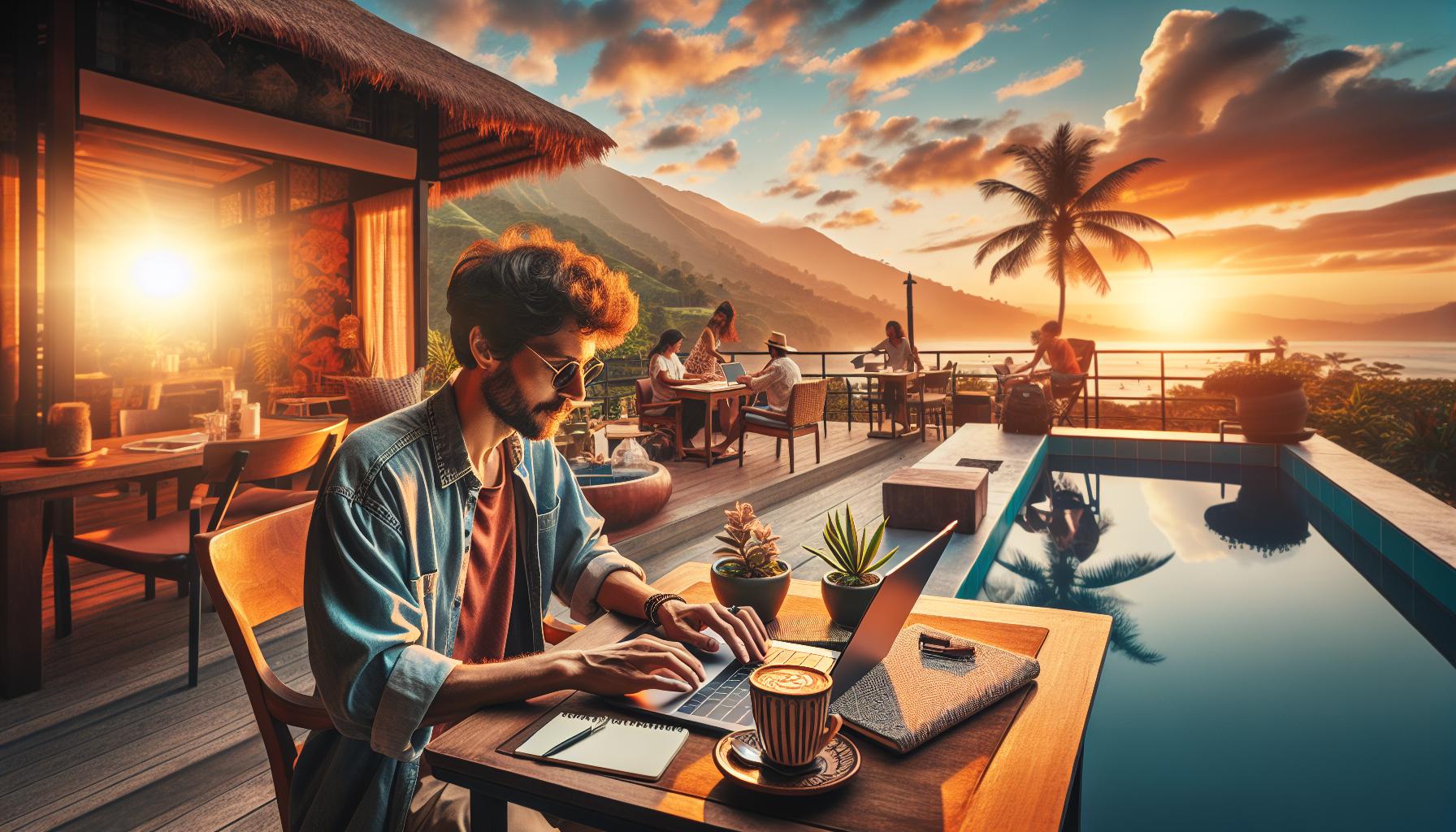 Step-by-Step Application Process for Prospective Nomads