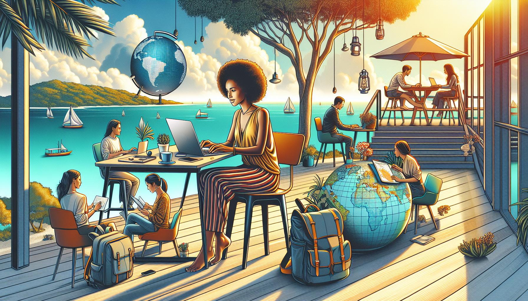 Step-by-Step Application Process for Remote Workers