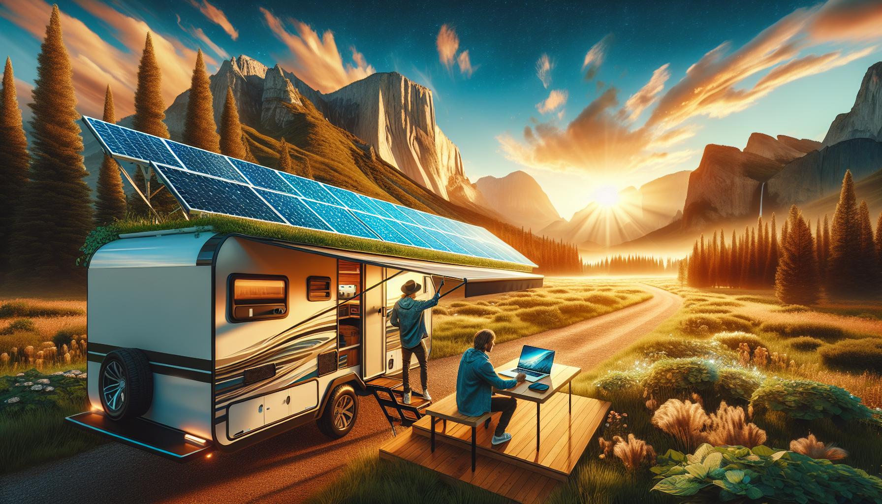 Step-by-Step Guide: Installing Solar Panels on Your Trailer