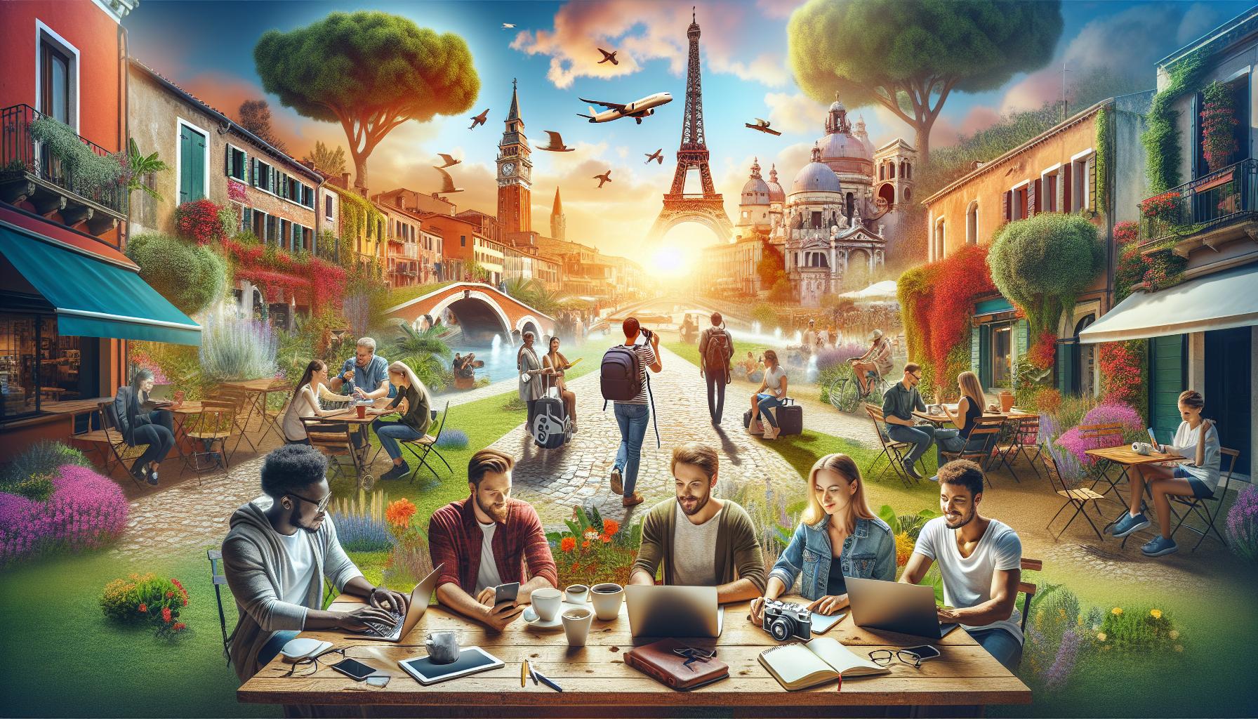 Top 5 EU Countries for Digital Nomads to Explore