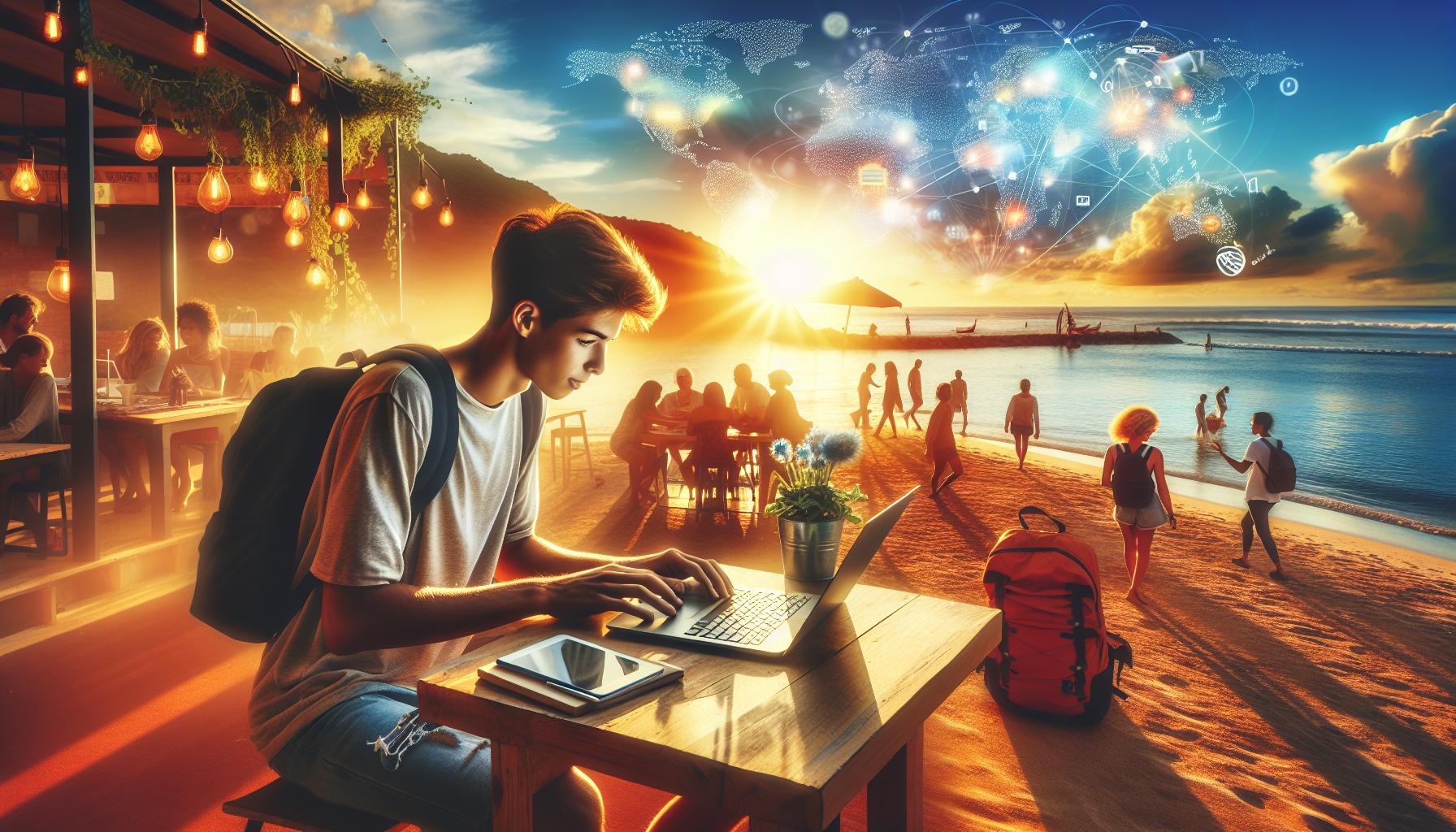 What is digital nomad visa: Everything You Need to Know Before Applying 4 Top Countries Offering Digital Nomad Visas