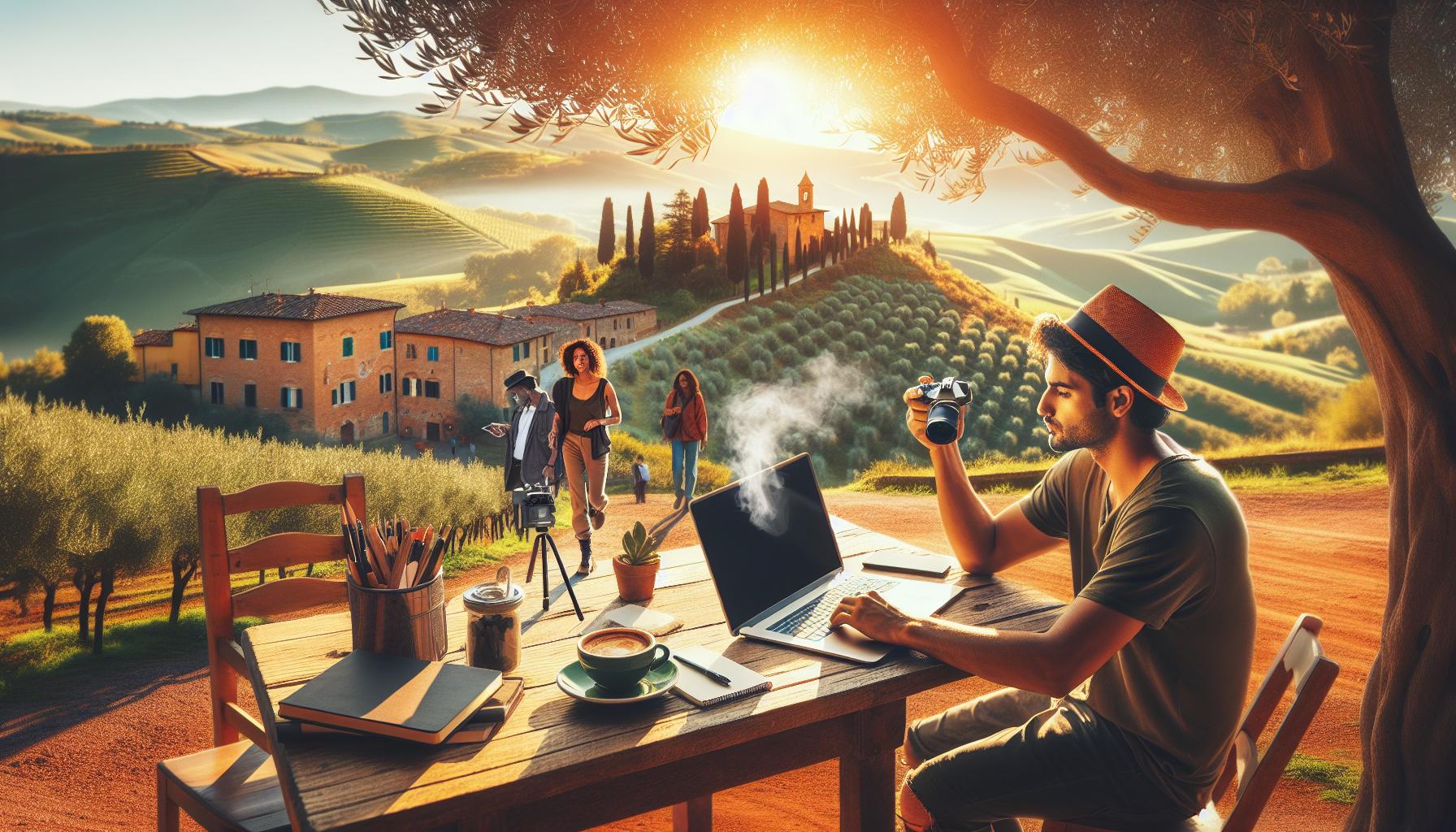 Digital Nomad Italy: Work from Tuscany to Sicily 2 Top Destinations for Digital Nomads in Tuscany