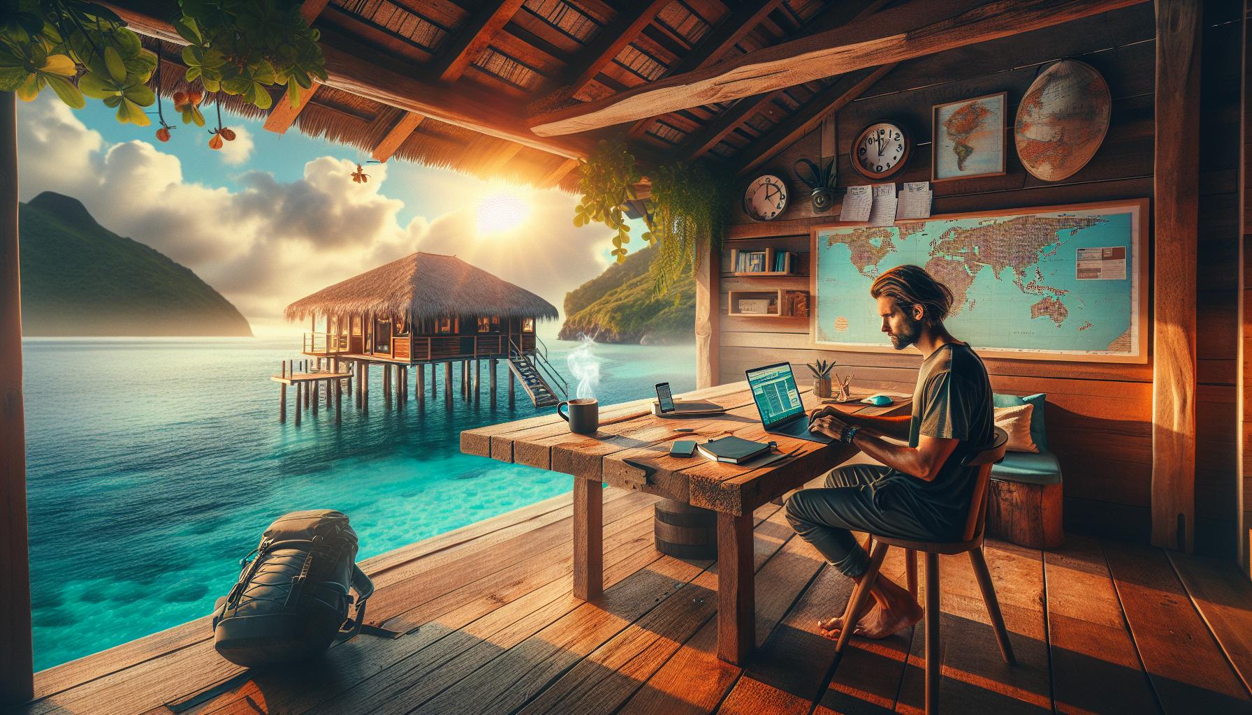 Digital Nomad Visa: Unlock Remote Work Freedom Abroad 3 Top Destinations Offering Digital Nomad Visas