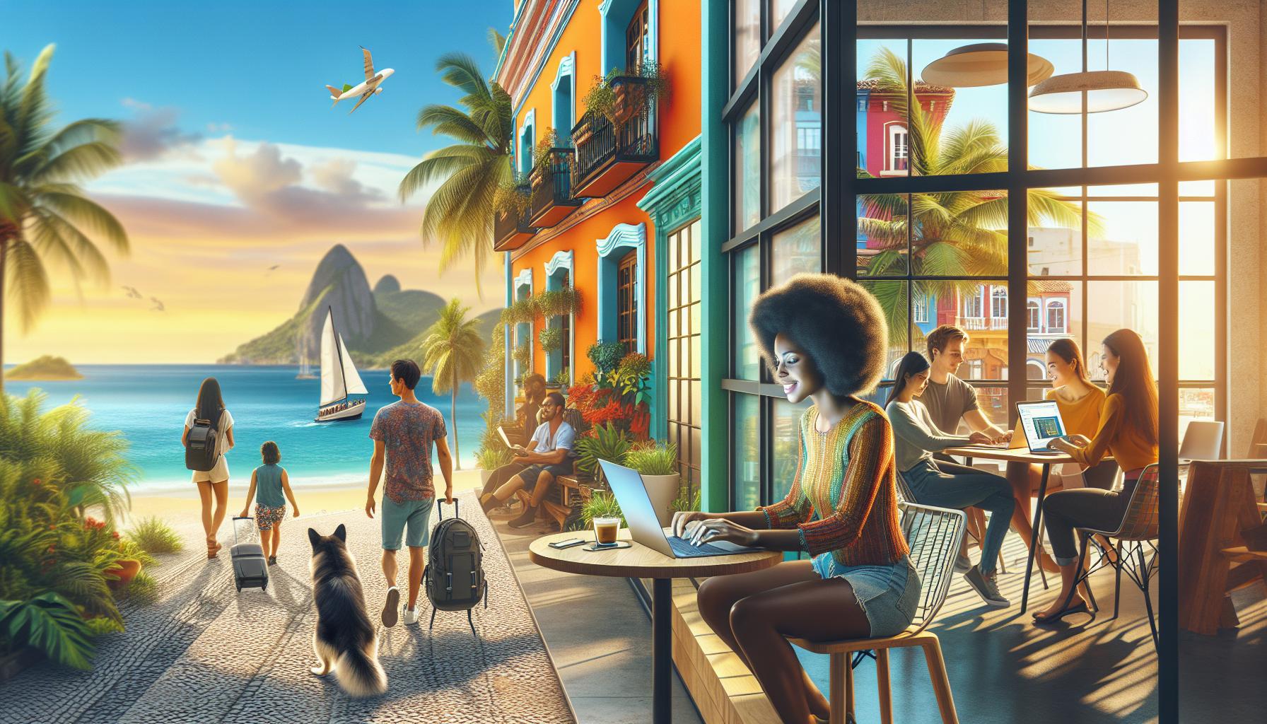 Top Destinations Offering Digital Nomad Visas