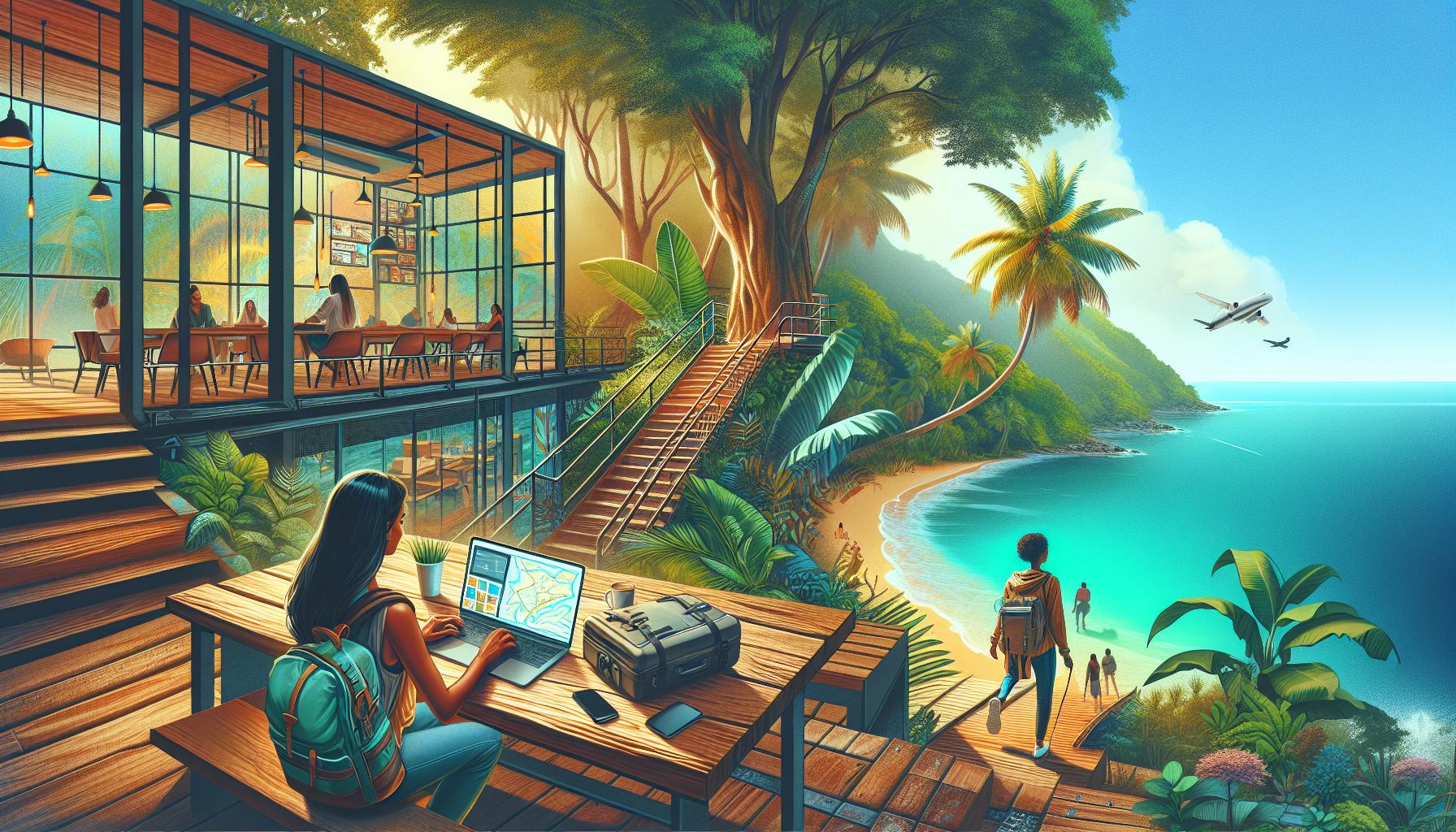 Top 10 Emerging Destinations for Digital Nomads