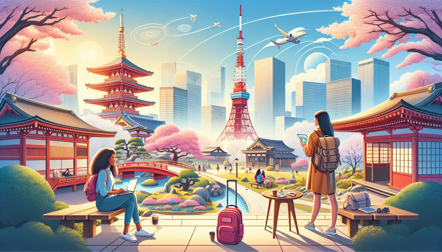 Top Rated Areas for Solo Female Visitors in Tokyo