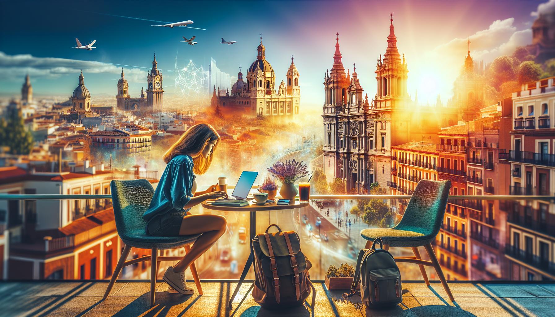Top Spanish Cities for Digital Nomads