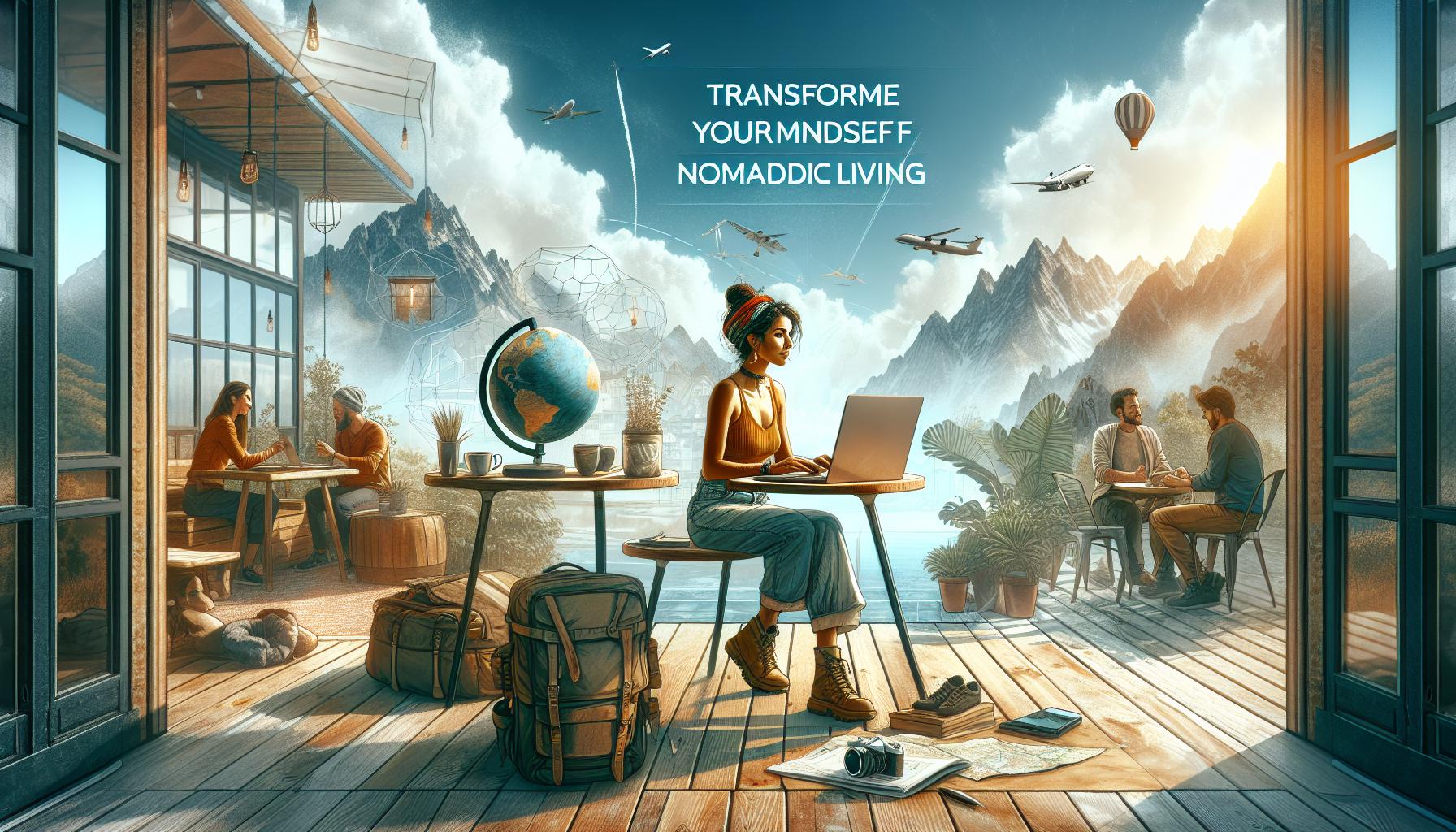 Transform Your Mindset for Nomadic Living
