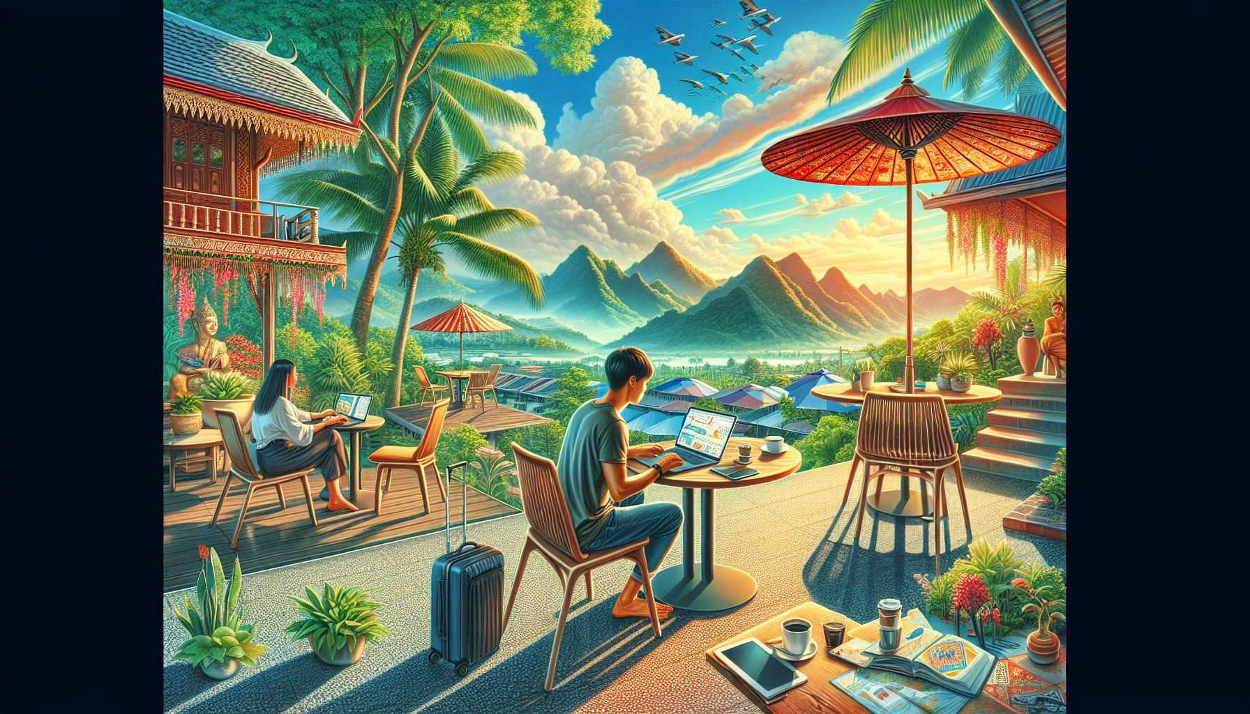 Digital Nomad Thailand Visa: 5-Year Paradise for $14,400 1 Understanding the Digital Nomad Thailand Visa's Benefits