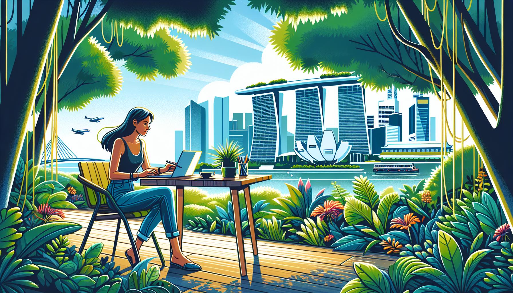 Understanding the Singapore Digital Nomad Visa