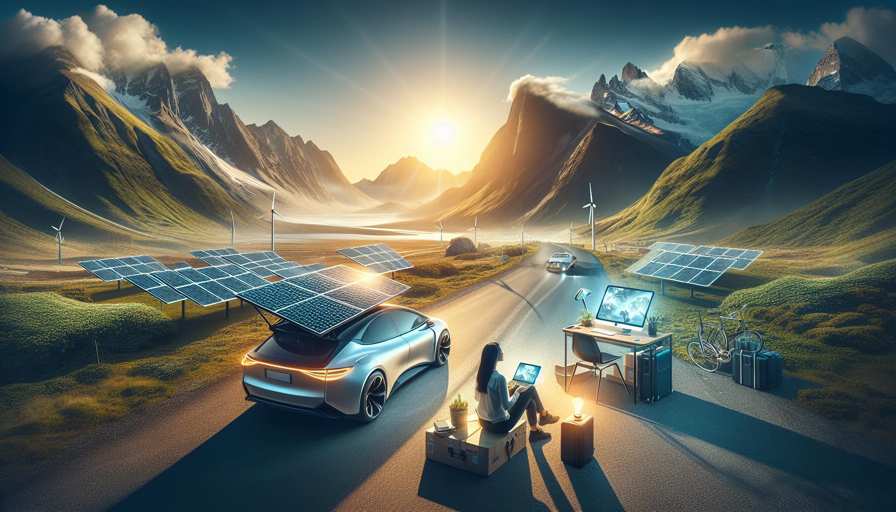 Understanding Solar Powered Car Mechanisms