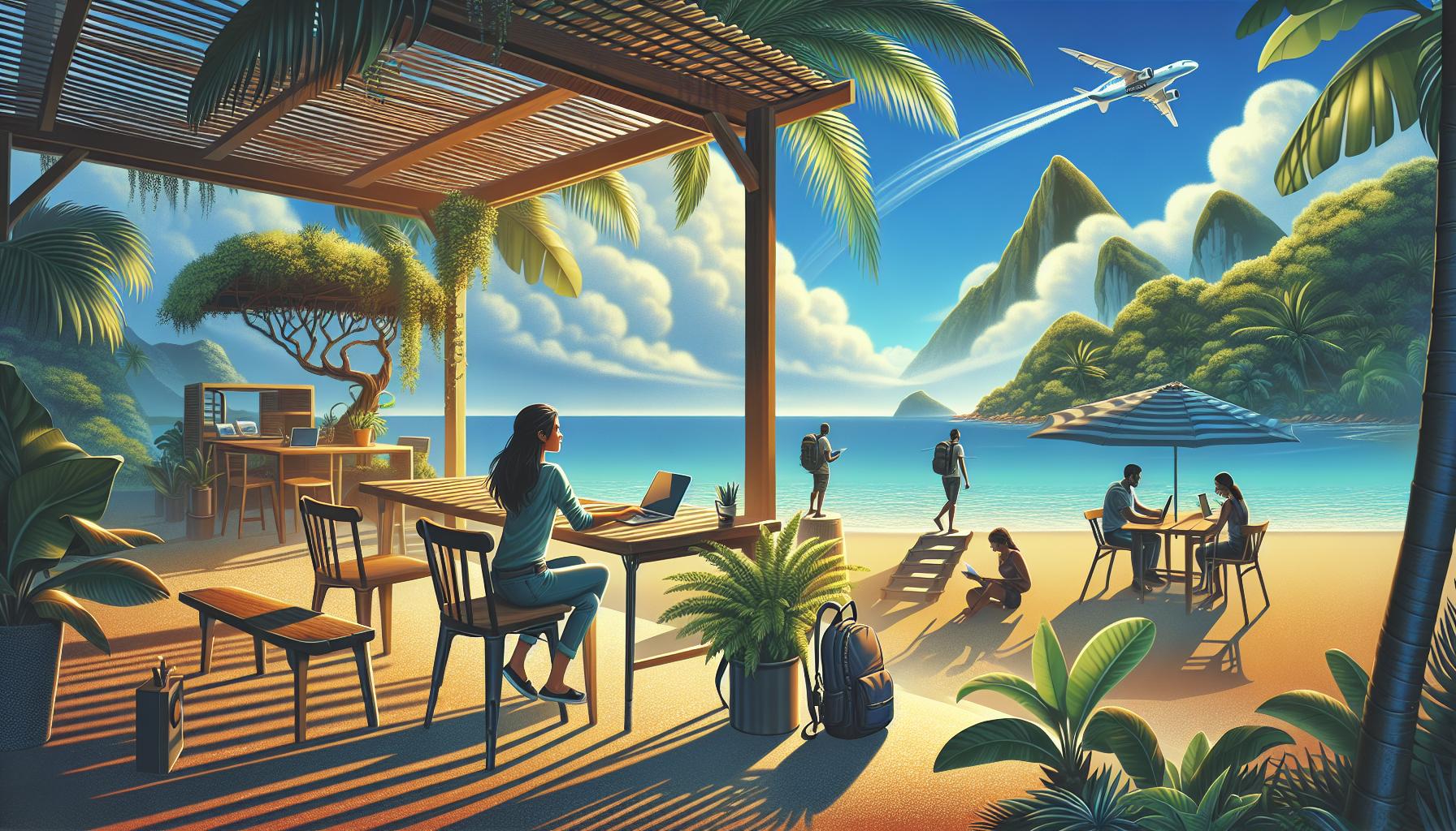 Unique Benefits of Digital Nomad Visas