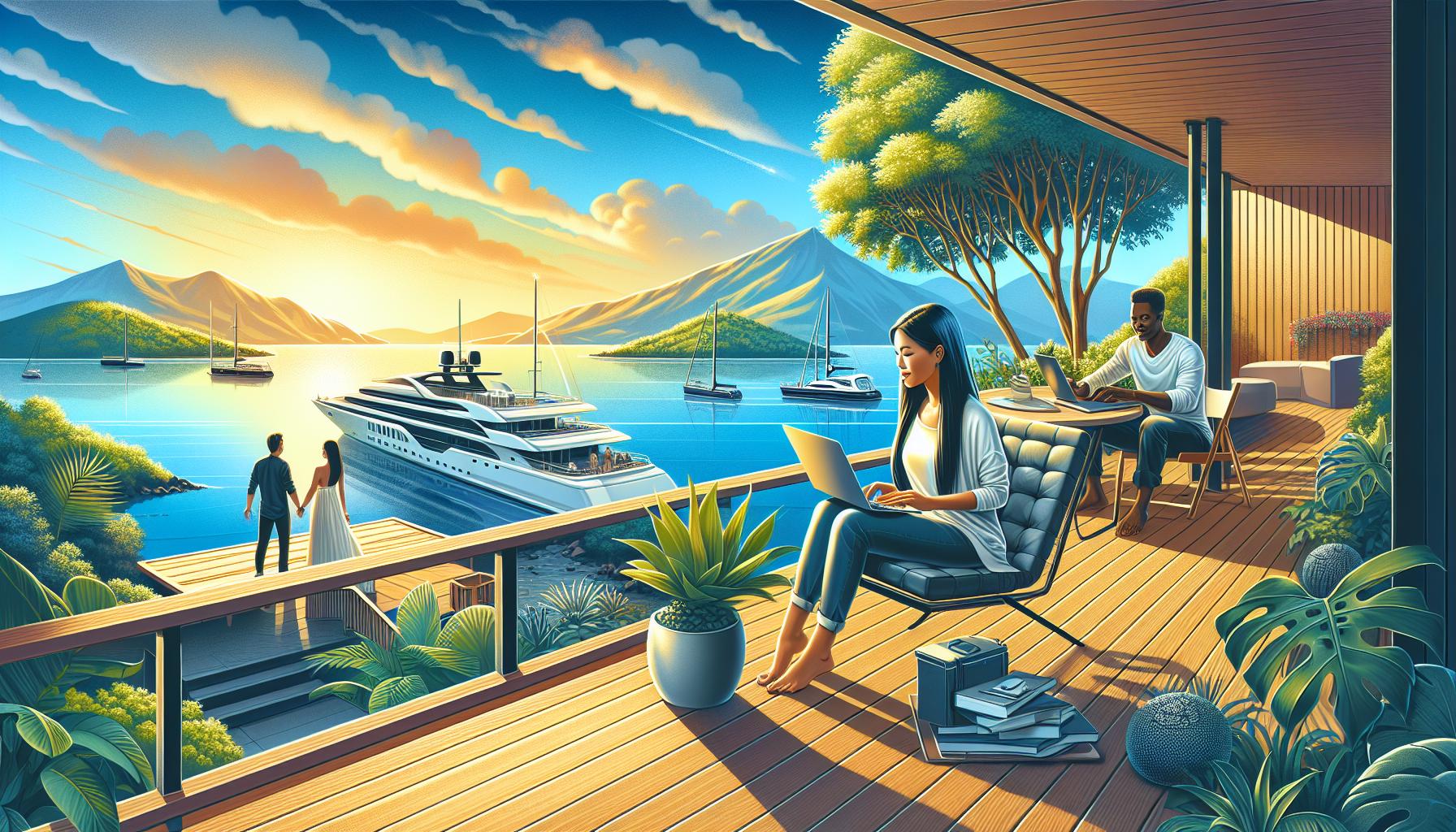 Unique Features for Independent Cruisers