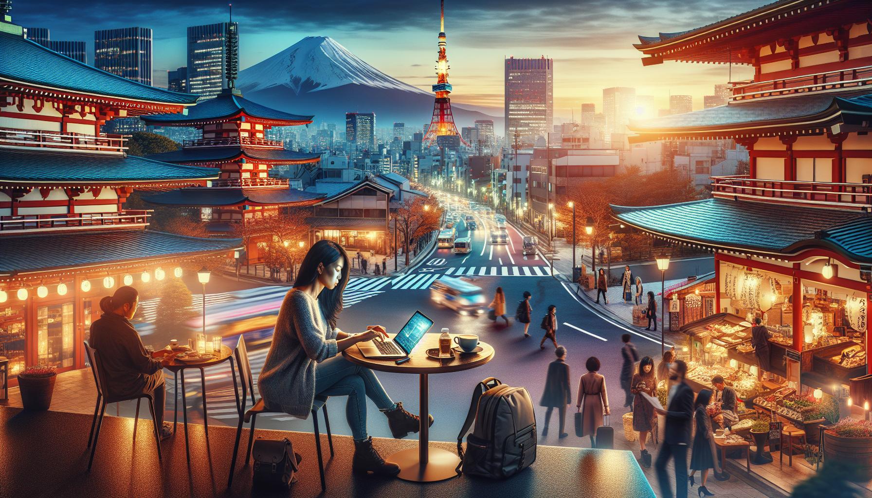 Unlocking the Benefits of Living and Working in Japan