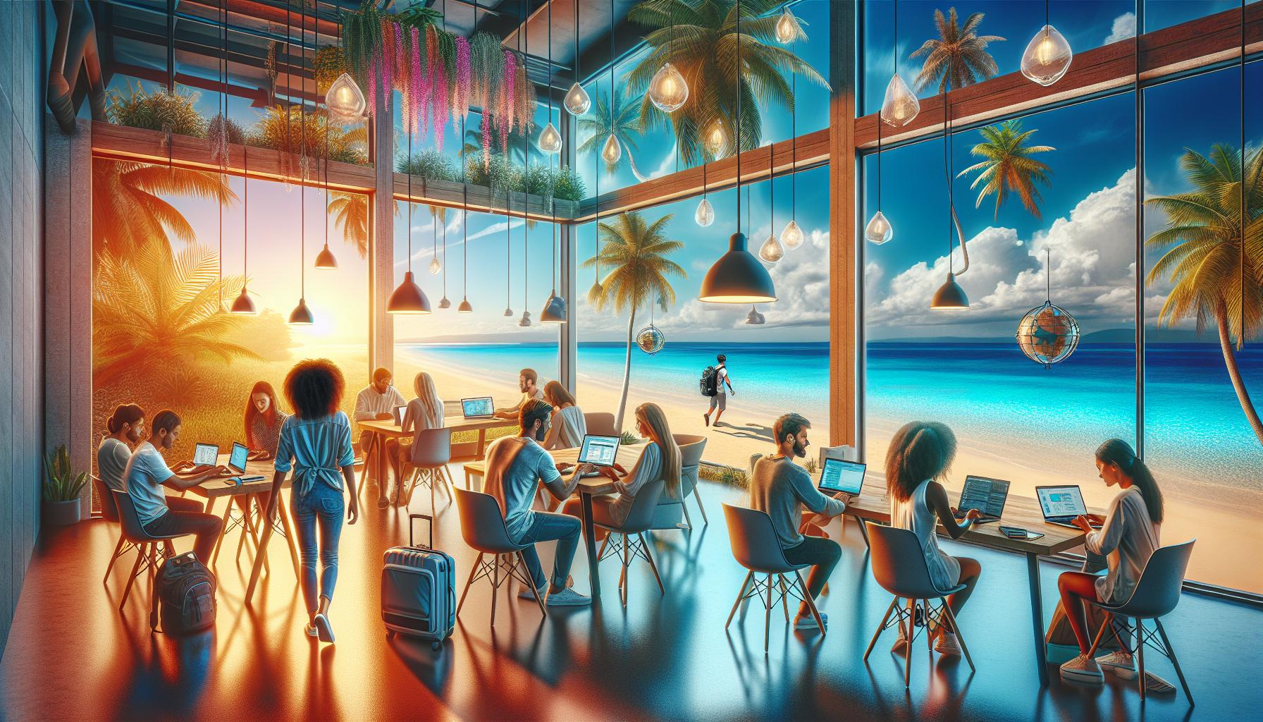 Visa Essentials: Navigating Remote Work Requirements