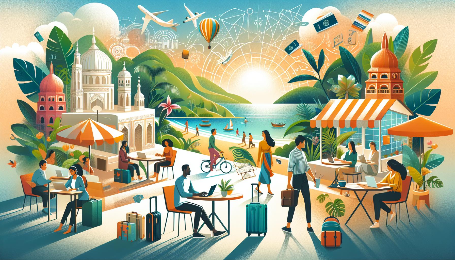 Visa and Legal Considerations for Traveling Workers